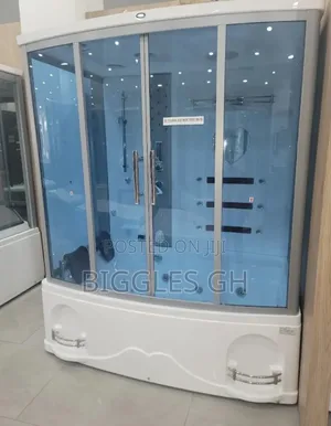 Jacuzzi Shower Room With Steamer