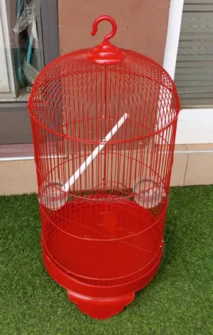 Clear Long Parrot Cage