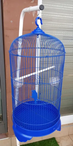 Portable Long Metal Bird Cage
