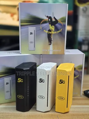 Universal 5g MTN Router (Power Bank)