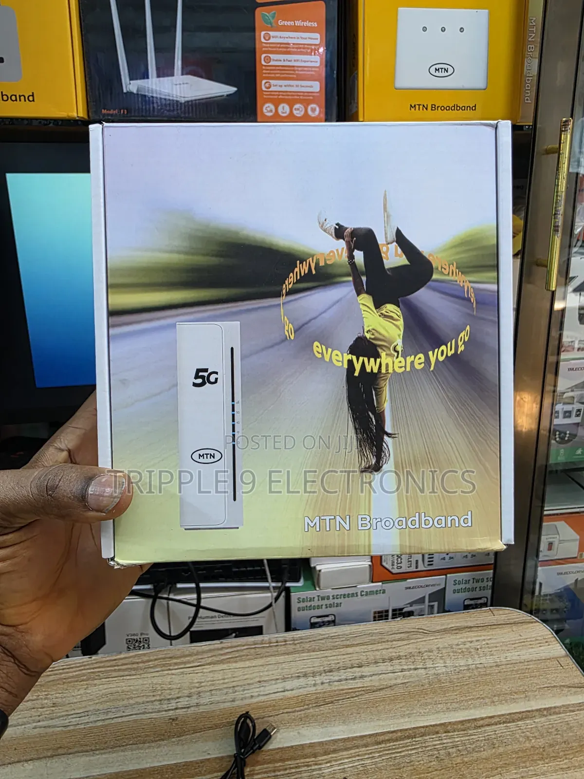 Universal 5g MTN Router (Power Bank)
