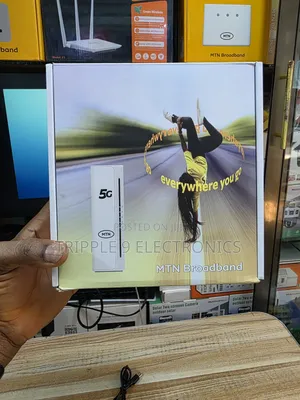Universal 5g MTN Router (Power Bank)