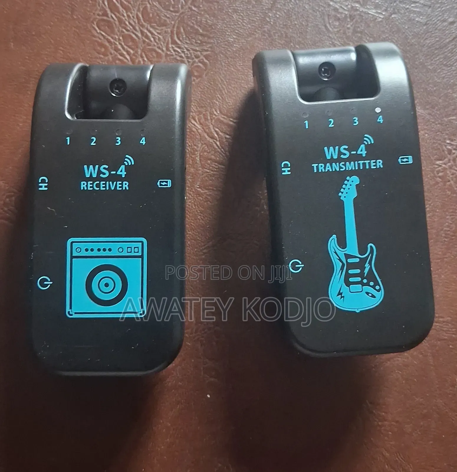 Wireless Guitar Transmitter