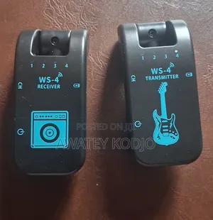 Wireless Guitar Transmitter
