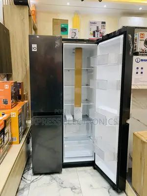 Smart Diagnosis Side by Side Fridge 674l Gc-B257kqjw Lg