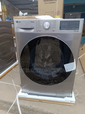 Lg 10.5kg+7kg Dryer Front Load Washing Machine.