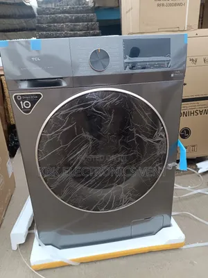 Tcl 10.5kg Front Load Full Automatic Washing Machine