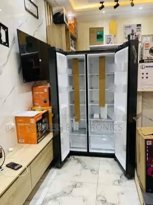 (674)L Side by Side Fridge Gc-B257kqjw Lg
