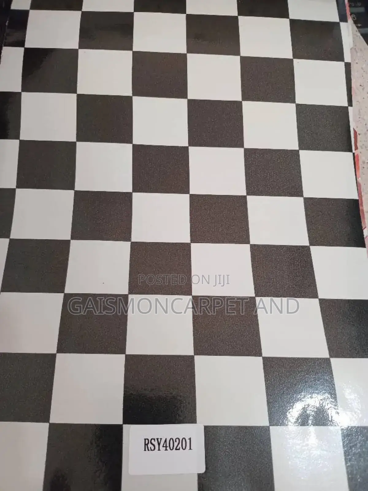 All Types of Rubber Carpet