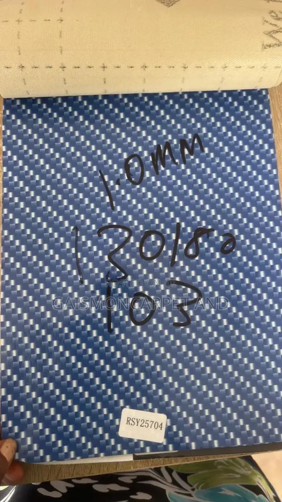 All Types of Rubber Carpet