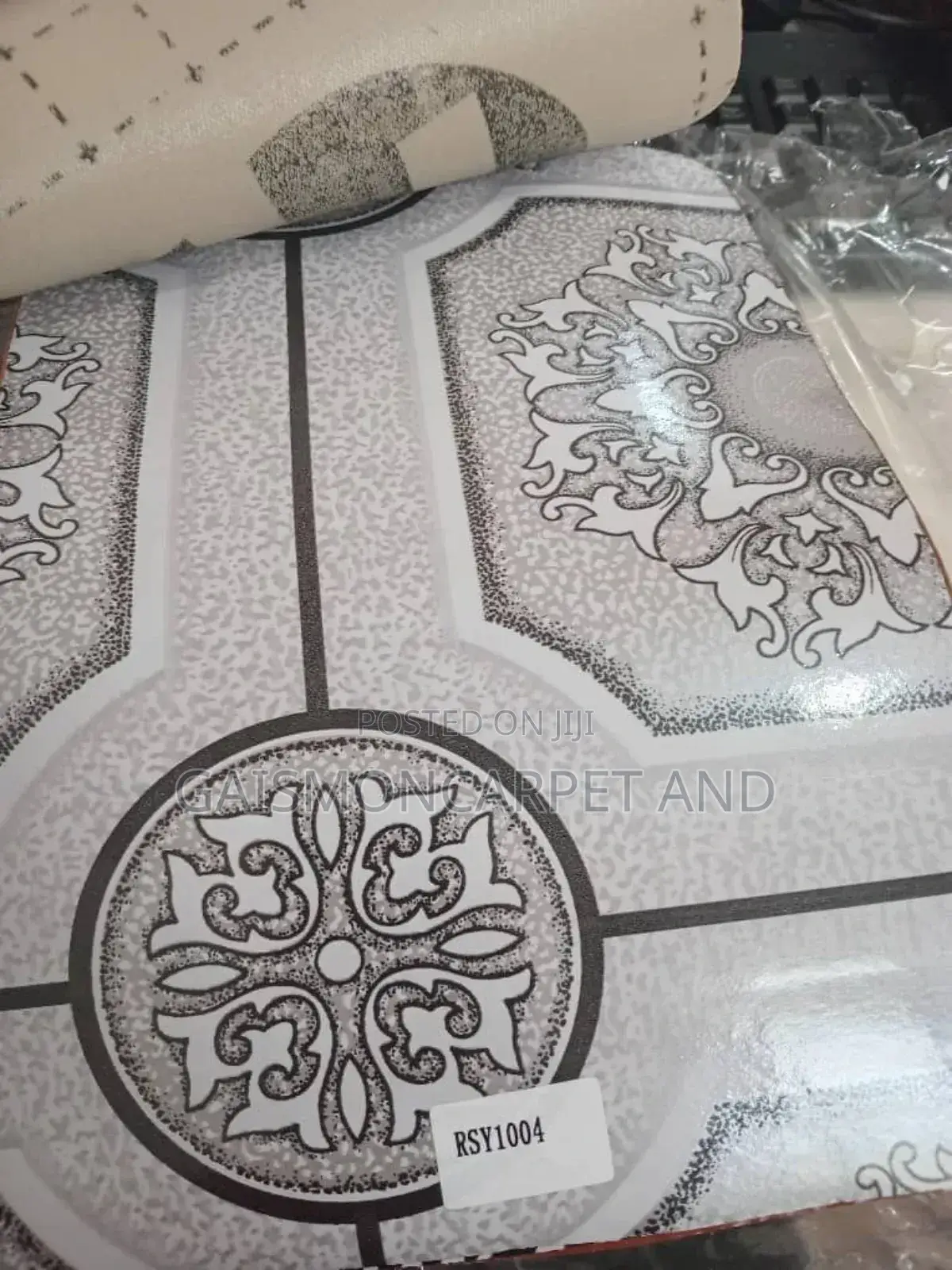 All Types of Rubber Carpet