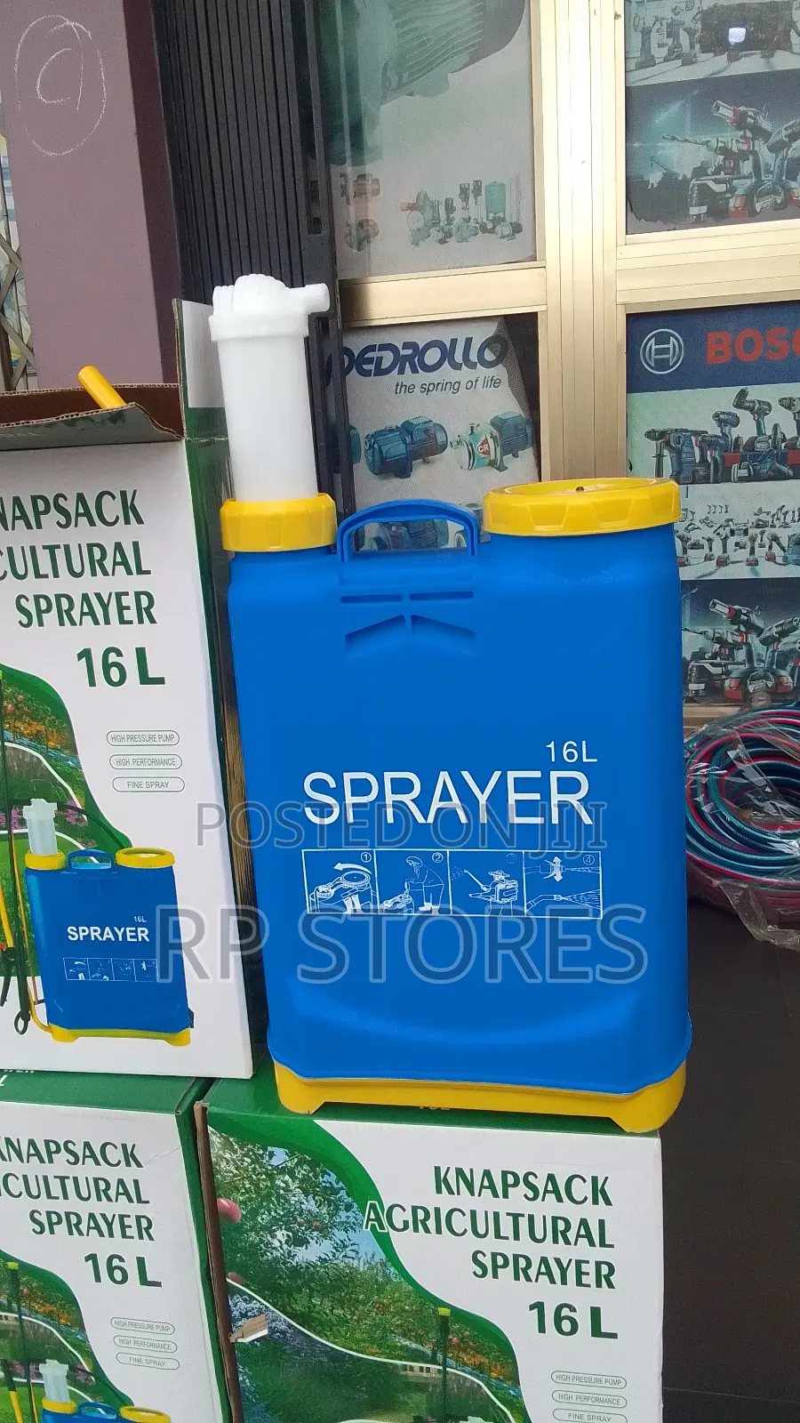 Knapsack Agricultural Sprayer 16l