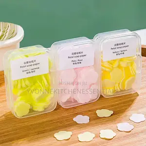Petal Paper Soap