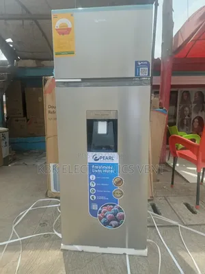 Pearl 205liter Double Door Refrigerator Water Dispenser