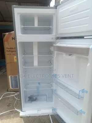 Pearl 205liter Double Door Refrigerator Water Dispenser