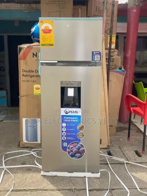 Pearl 205liter Double Door Refrigerator Water Dispenser