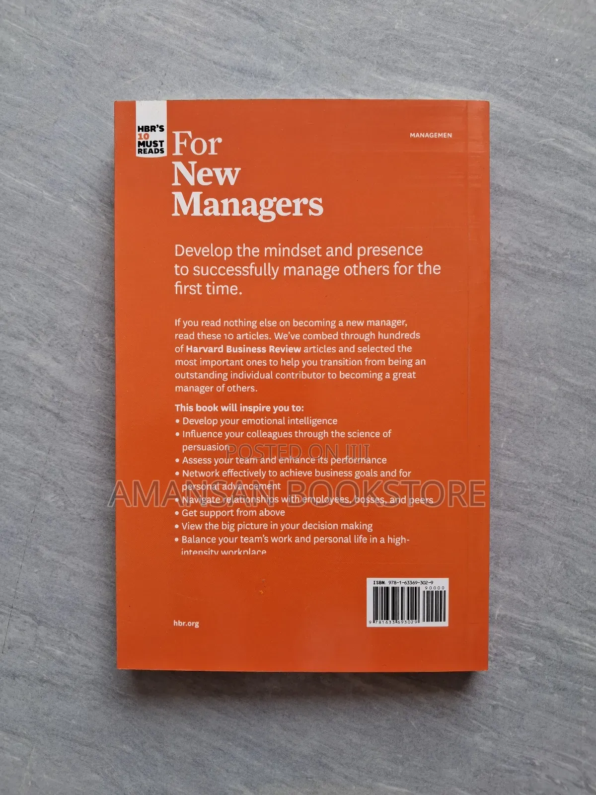 For New Managers