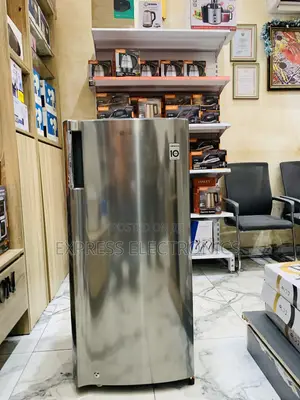 Get a New Gn-y201sls.Lg 199l Single Door Lg Grey