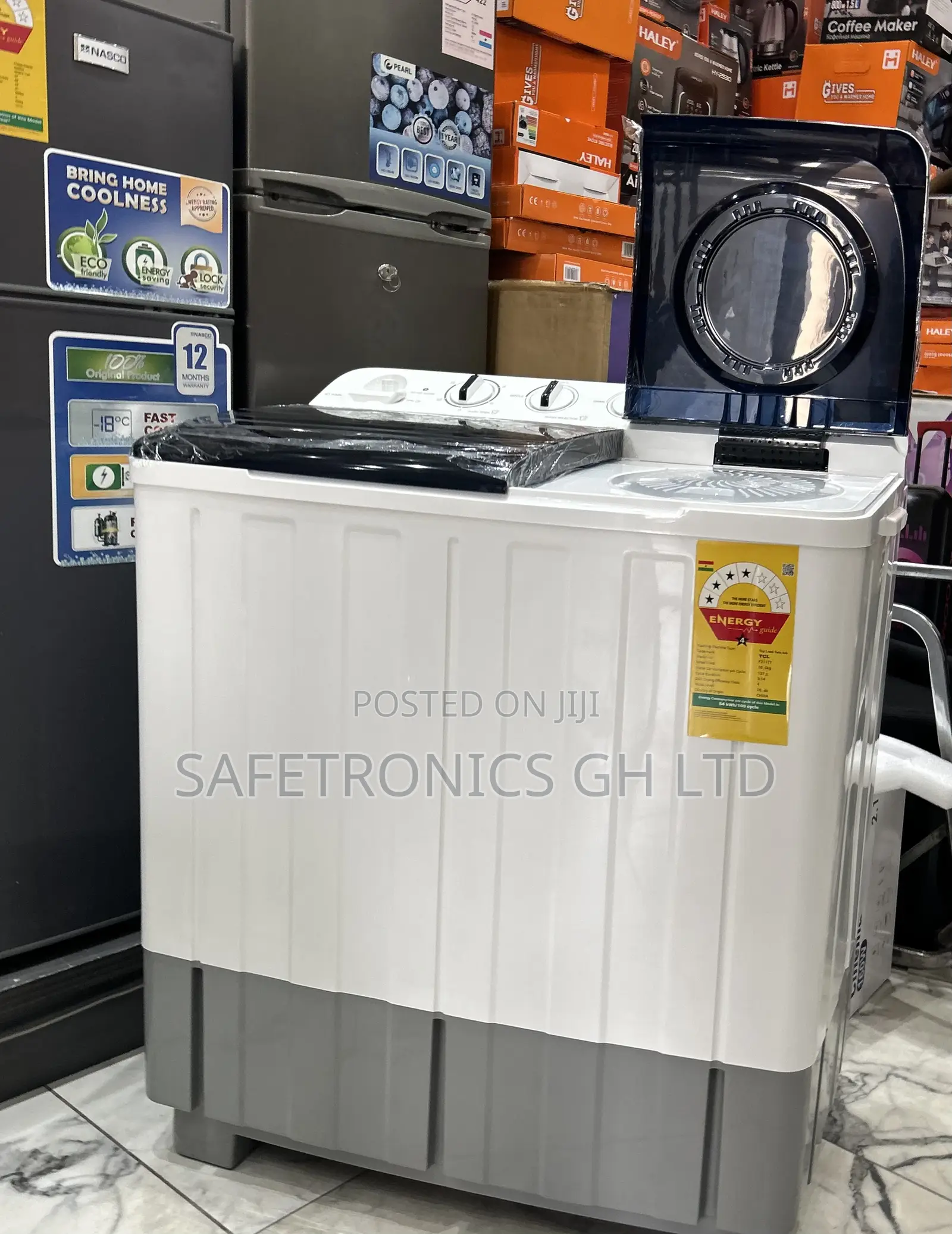 Quick TCL 11kg Topload Semiautomatic Washingmachine