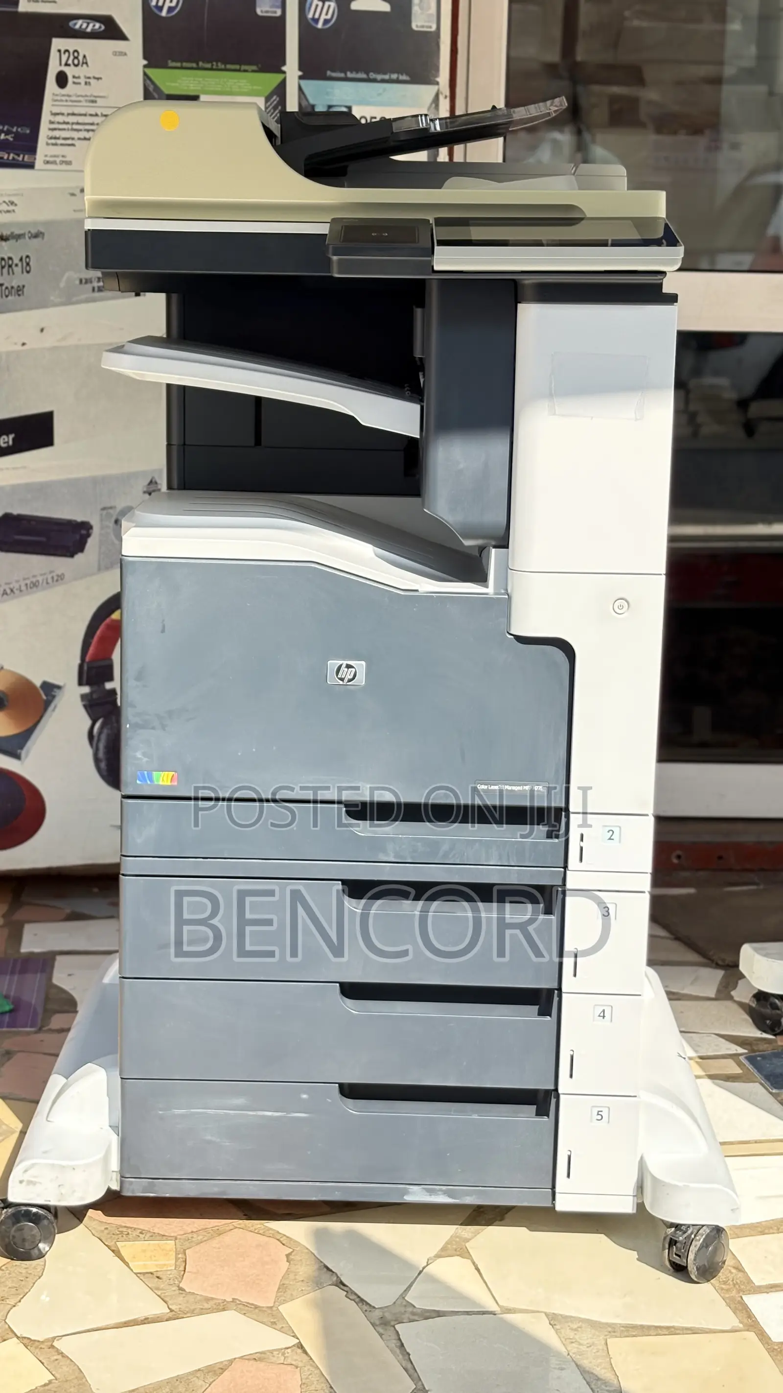 Hp Color Laserjet Managed MFP M775m