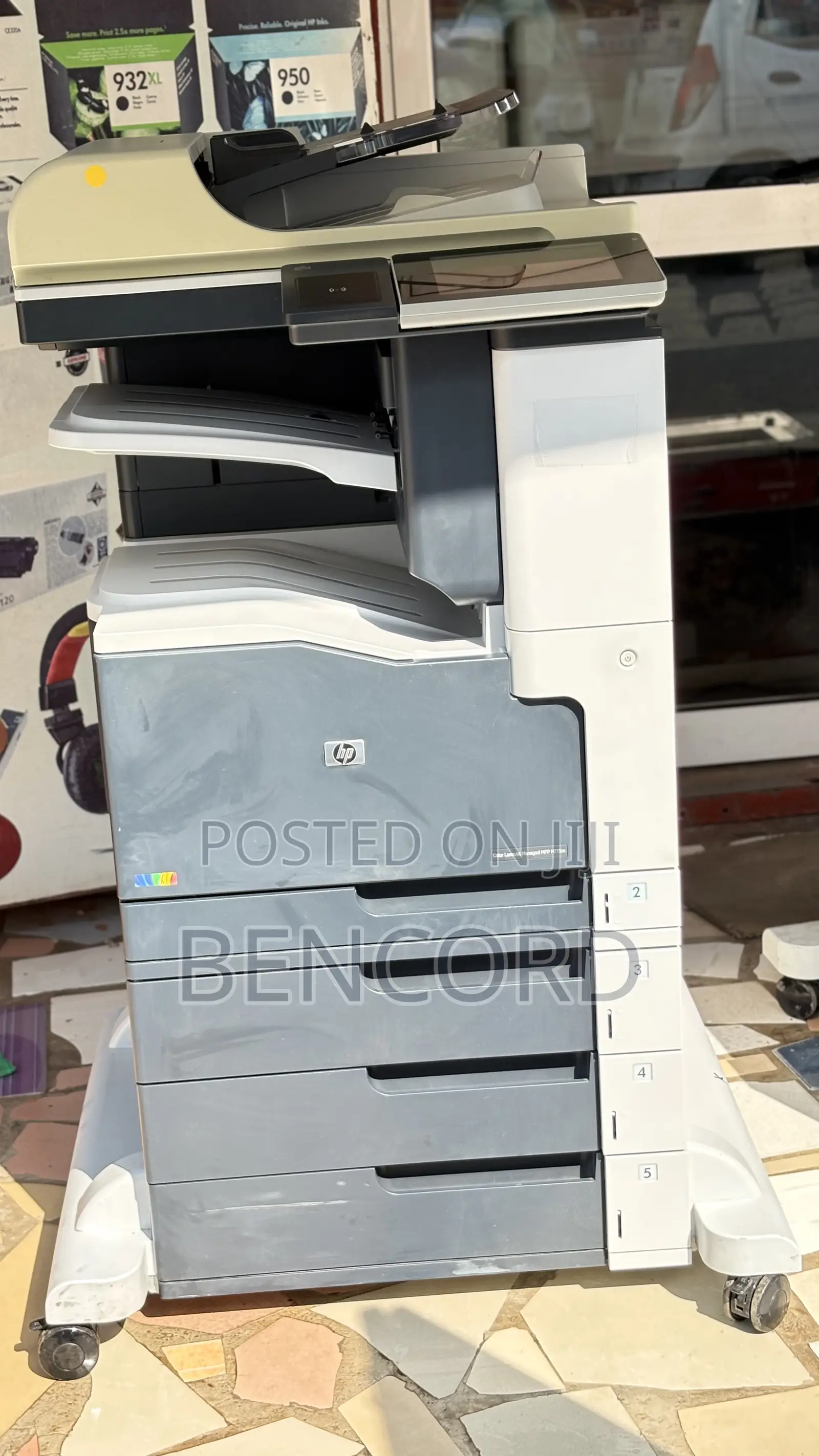 Hp Color Laserjet Managed MFP M775m