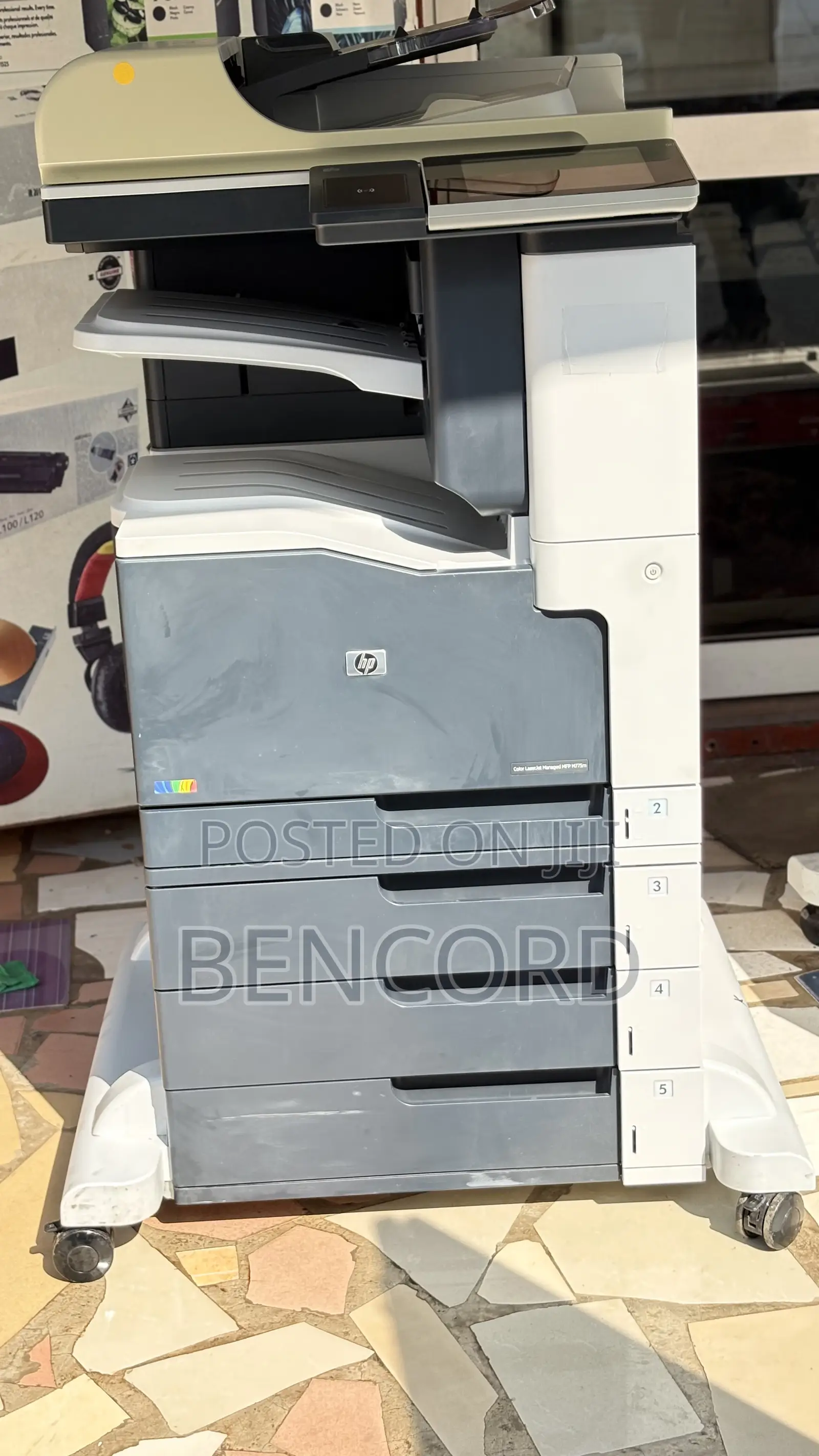 Hp Color Laserjet Managed MFP M775m