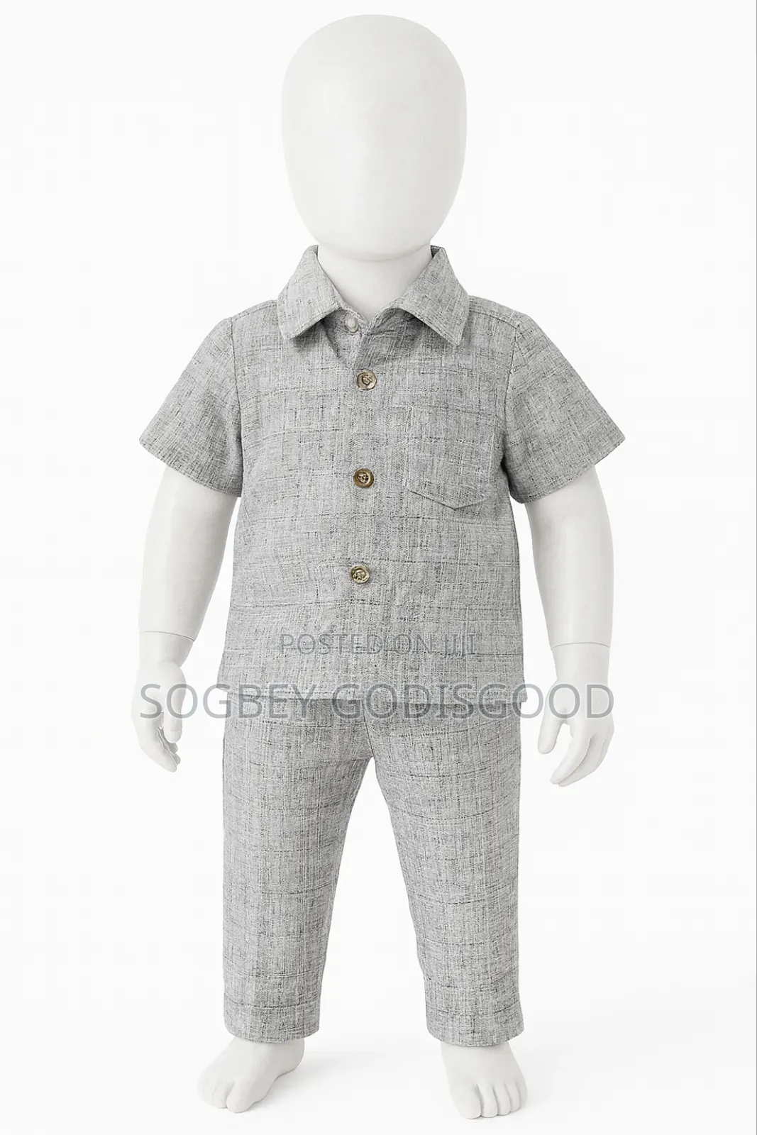 Shirt and Trousers