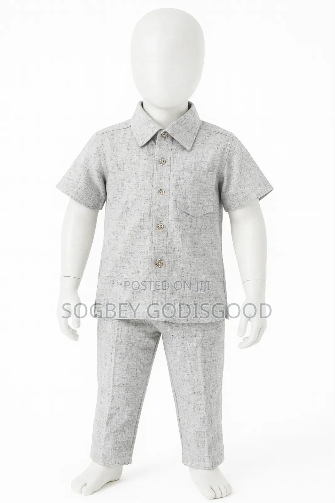 Shirt and Trousers