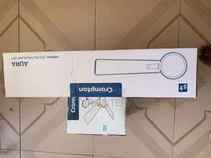 Crompton Aura Ceiling Fan – Perfect for Living Rooms Bedrooms