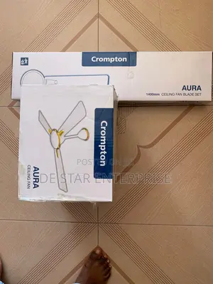 Crompton Aura 1400mm Ceiling Fan – Powerful Elegant +1 Fans Type