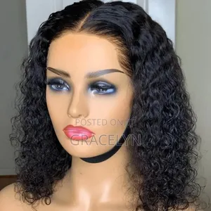 Jerry Curl Wig