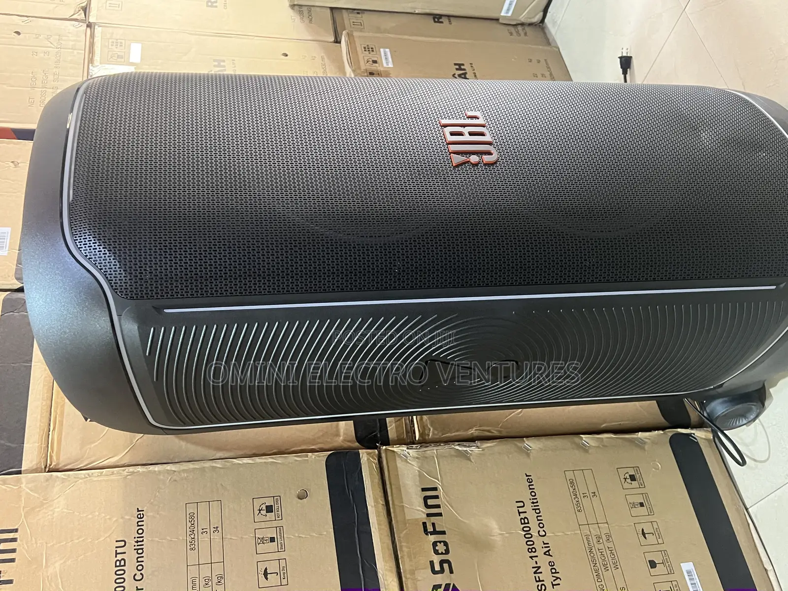 Out of Box Brand New JBL Party Box Ultimate ( 110/220) Plug