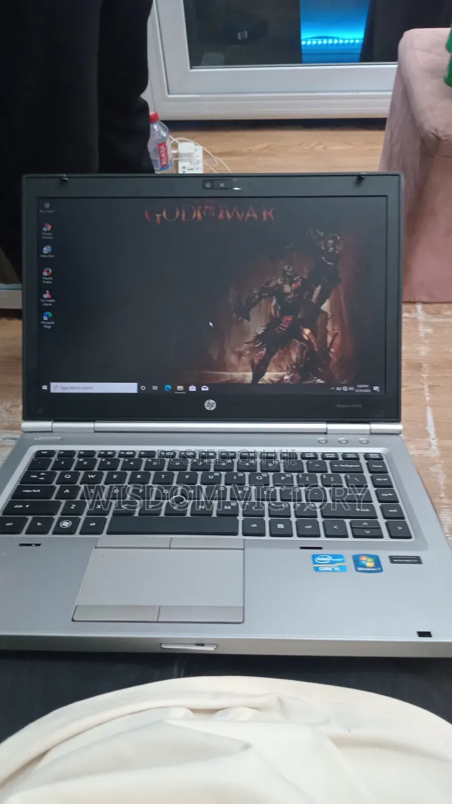 New Laptop HP EliteBook 8460P 8GB Intel Core i5 HDD 500GB