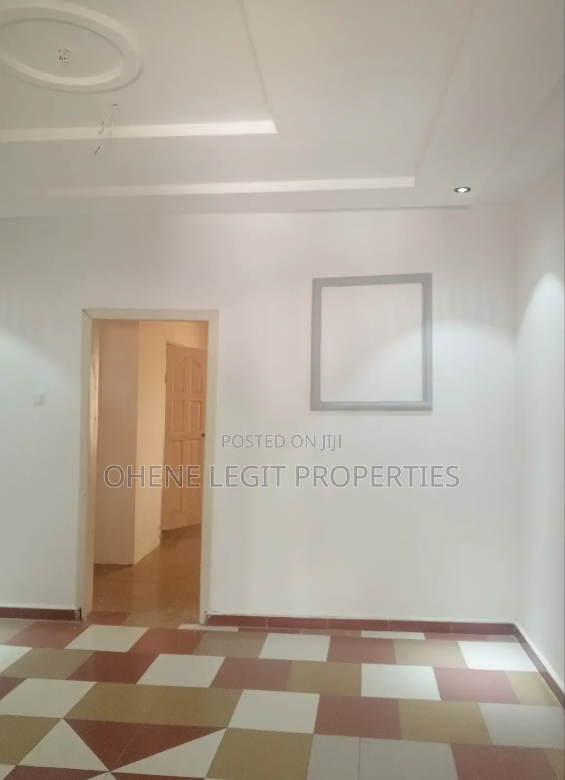 Furnished 2bdrm House in Ohene, Nsawam Adoagyiri Municipal for rent