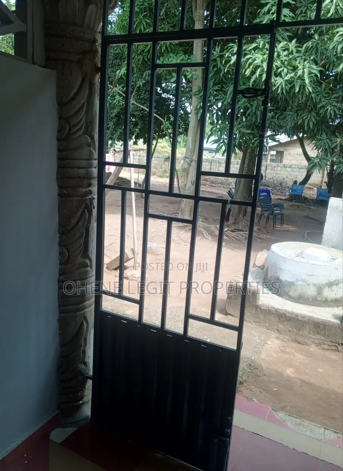 Furnished 2bdrm House in Ohene, Nsawam Adoagyiri Municipal for rent