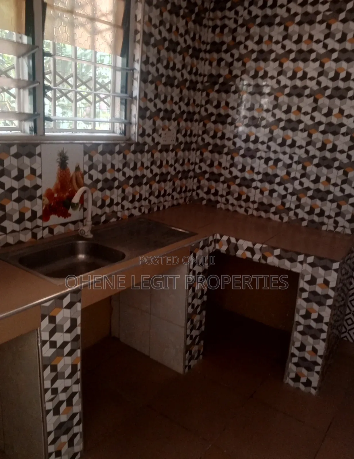 Furnished 2bdrm House in Ohene, Nsawam Adoagyiri Municipal for rent