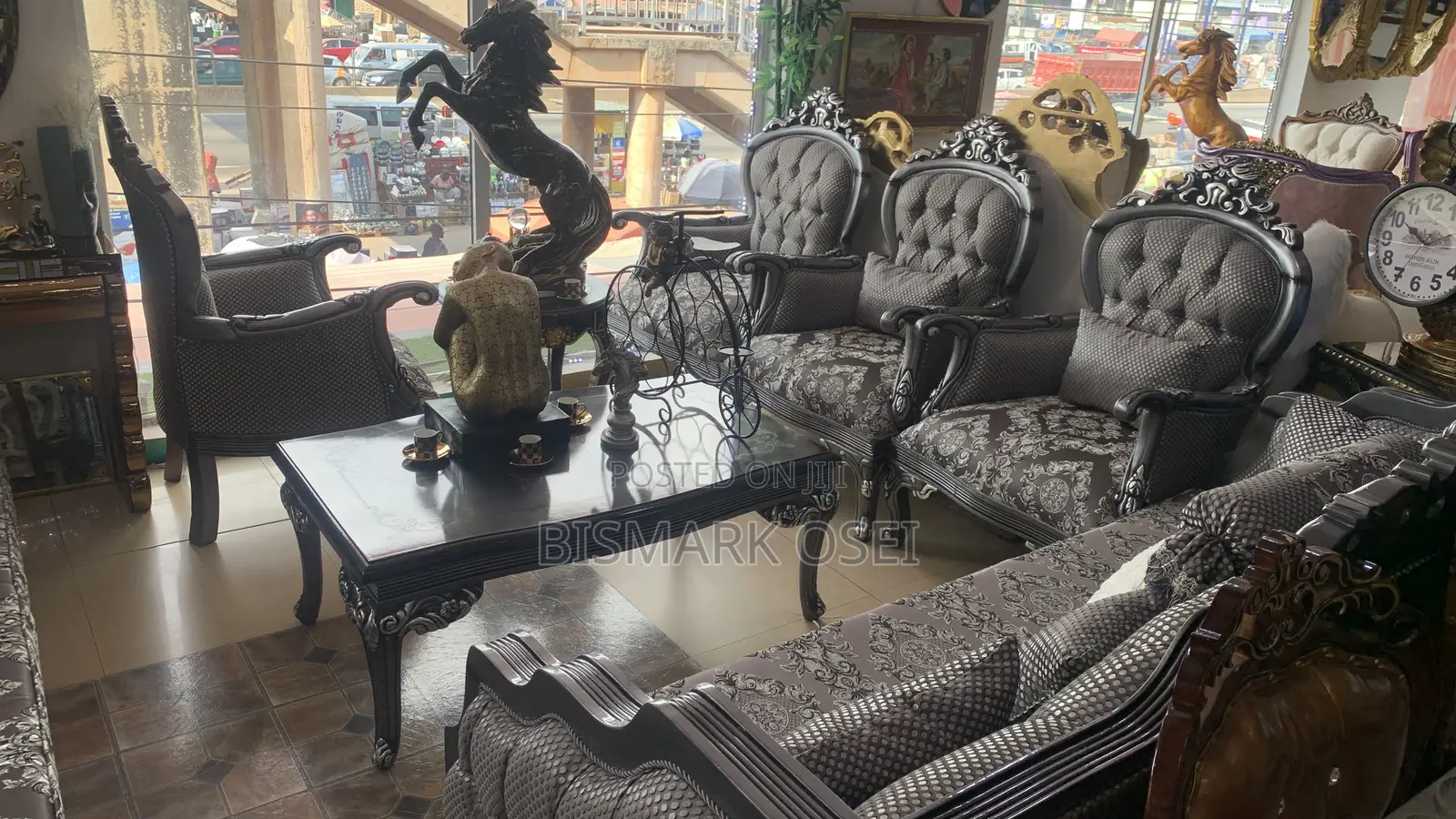 A Royal Antique Sofa