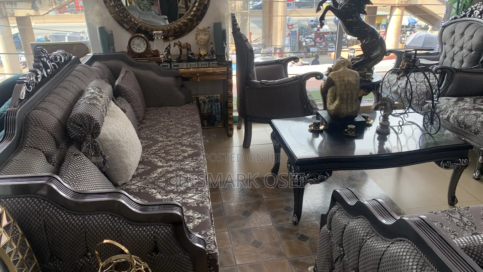 A Royal Antique Sofa