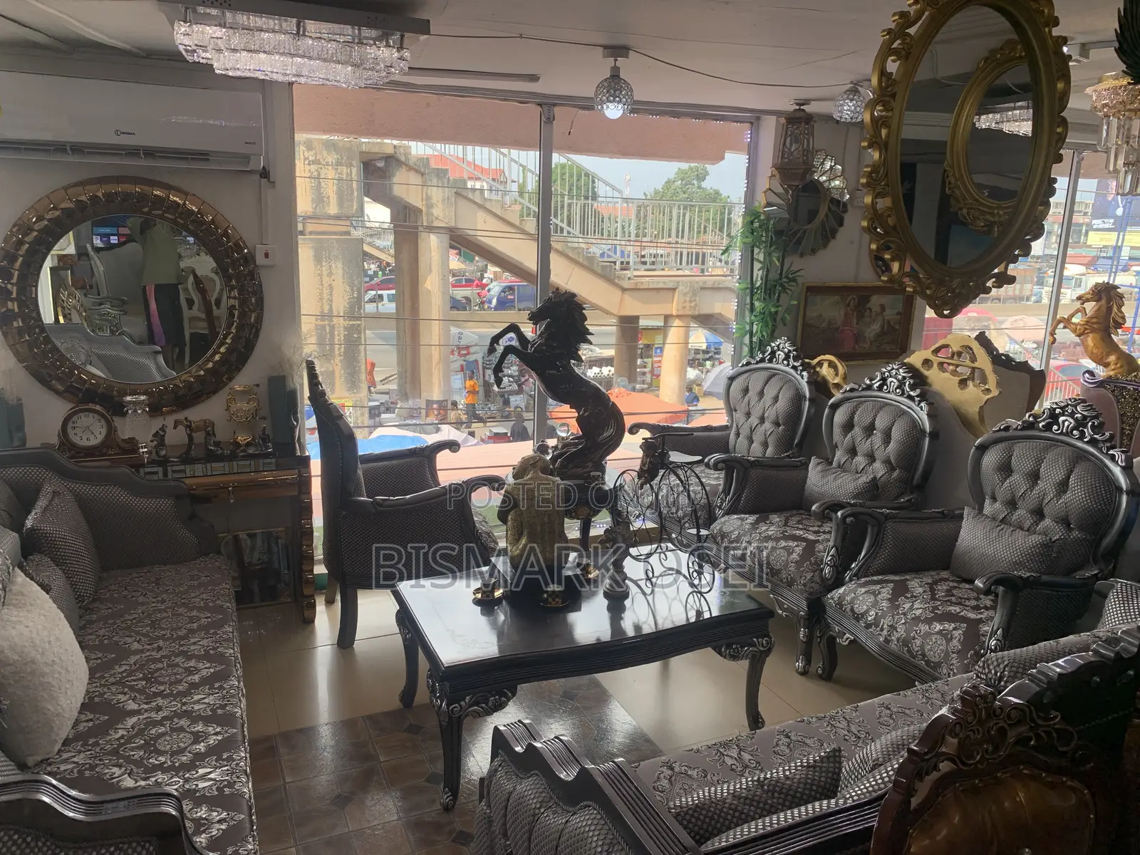 A Royal Antique Sofa