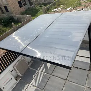 Modern Carport With Polycarbonate Roof – Custom Built