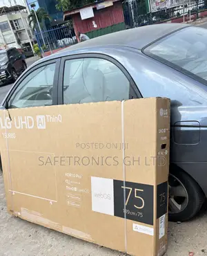 Essential New 75 Inch Smart Led Uhd Sleek Flat Ur80 Tv