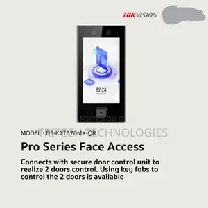 Hikvision Ds-K1t670mx-Qr Face Recognition Terminal