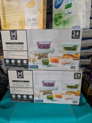 Glass Food Storage Set