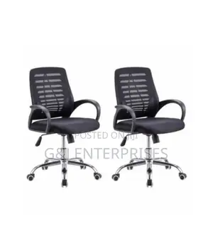 Ergonomic Swivel Office Mesh Chair