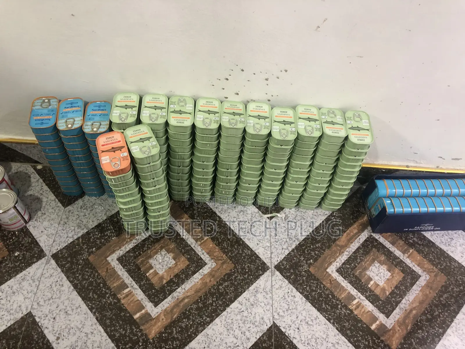 Tesco Sardines 24 in a Pack From Uk in Stock