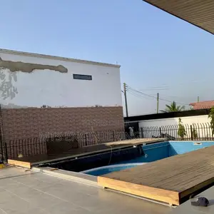 Bi-Slide Automated Pool Cover – Strong, Safe Modern