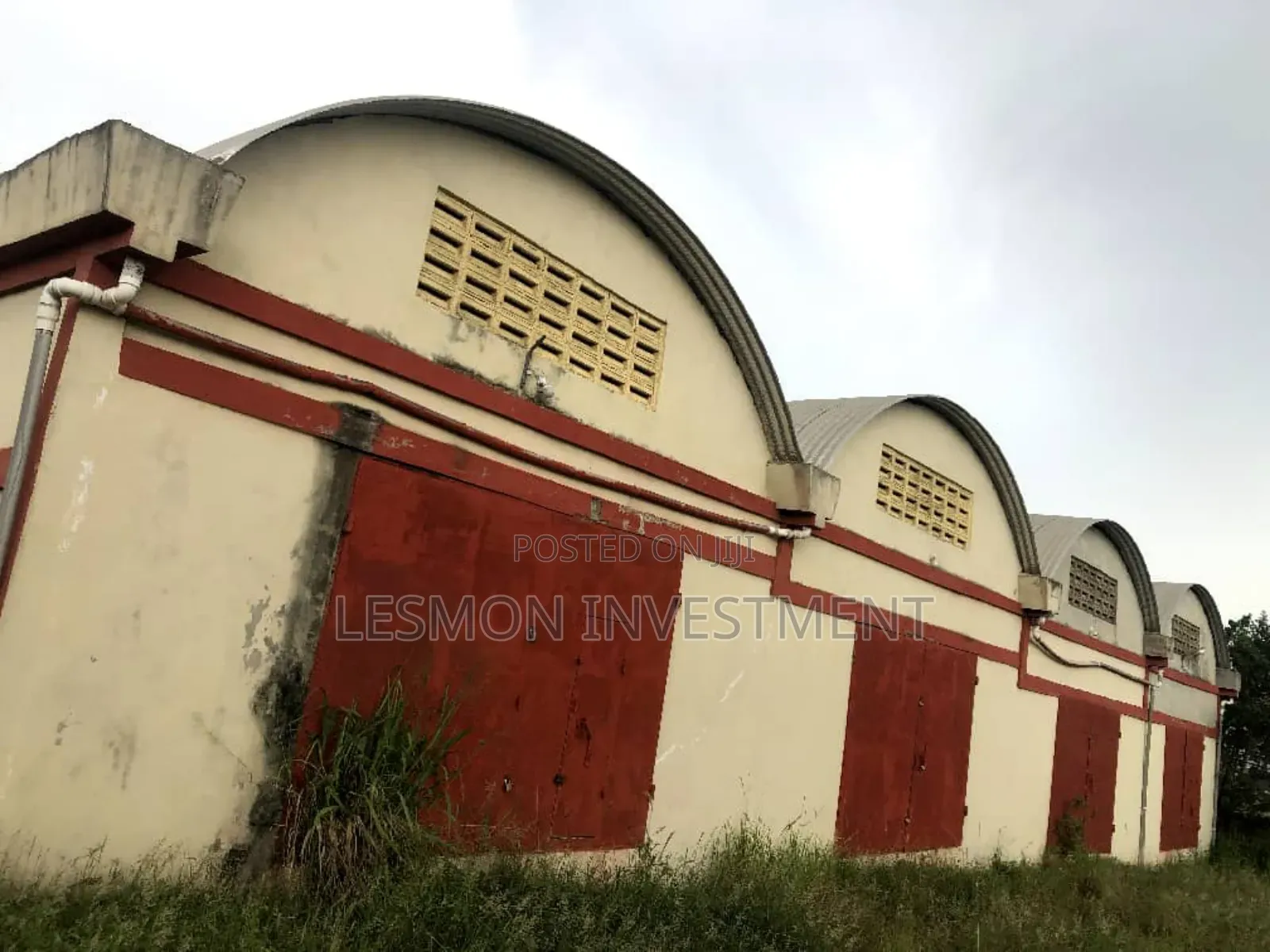 Warehouse Measuring 10000sqm for Rent in Tema Industrial Area $5 Per