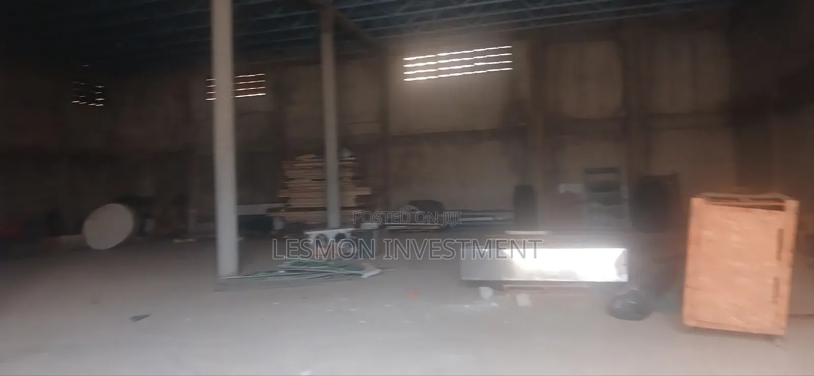 Warehouse Measuring 10000sqm for Rent in Tema Industrial Area $5 Per