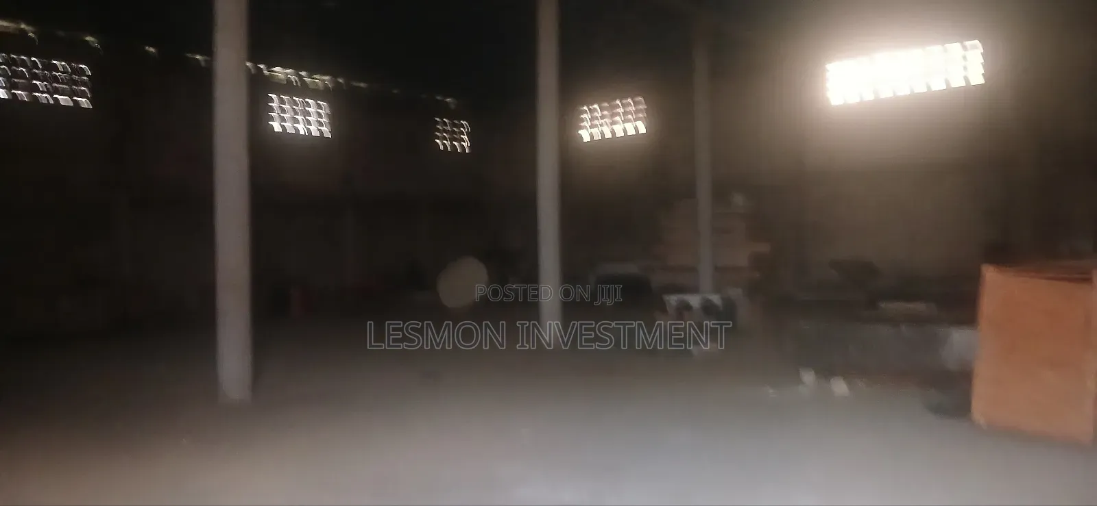 Warehouse Measuring 10000sqm for Rent in Tema Industrial Area $5 Per