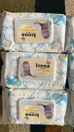 Icona London Baby Wipes
